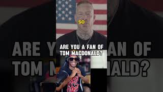 do you agree with tom macdonald? | #tommacdonald #music #musicreaction