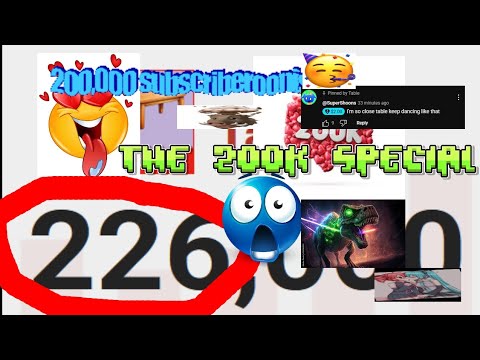 Table's 200k Subscriber Special!