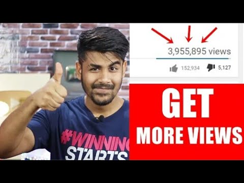 How To Get More Views On Your YouTube Channel in 2019 Technical Boy