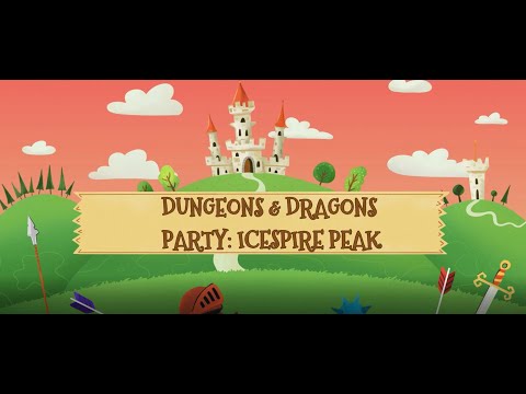 Dungeons & Dragons: Icespire Peak
