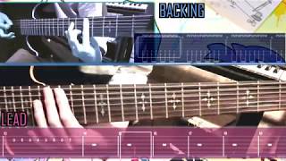 【うごくtab】愛言葉Ⅲ / DECO*27 を弾いてみた！(Love Words - DECO*27 Guitar Cover & TAB)