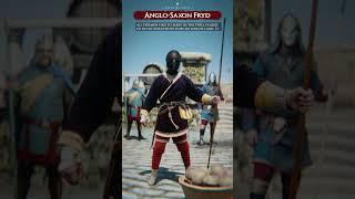 Anglo Saxon Fyrd #shorts #fyp #england #vikings #military #englishhistory #anglosaxon #shirefyrd