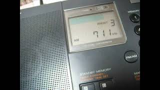 HLKA [한국방송] KBS 1 Radio 711 kHz