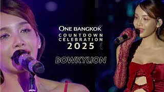 BOWKYLION LIVE CONCERT | 2024 | ONE BANGKOK COUNTDOWN CELEBRATION 2025