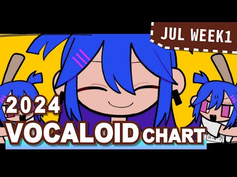 VOCALOID SONGS CHART | JULY 2024 (WEEK 1)