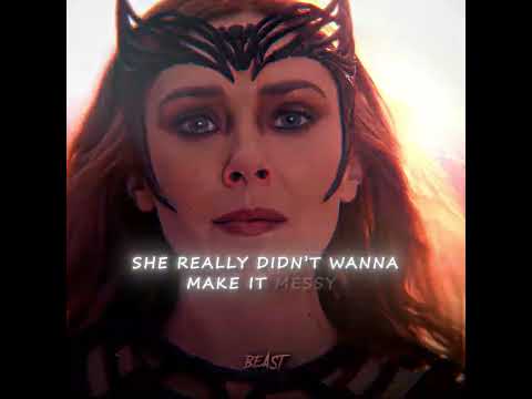 SCARLET WITCH || #wanda #wanda_maximoff #scarletwitchedit  #marvel  #mcu