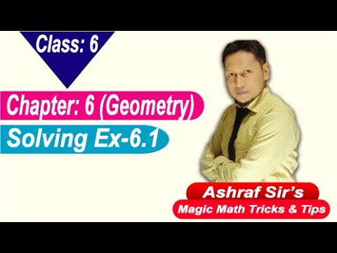 Class 6 Geometry Ex 6 1