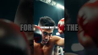 The Rumble in the Jungle: Ali vs Foreman