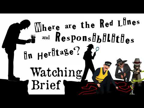 Red Line Tests for Heritage Protection & Archaeology - WB 20th April 2024