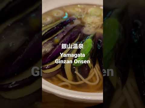 銀山温泉へ行ってきた！/I went to Ginzan Onsen！#shorts #vlog