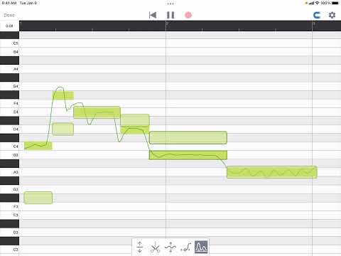 MusicPutty 1.1 Demo - Formant Shifting