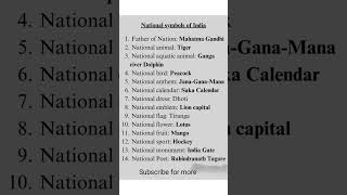 national symbols