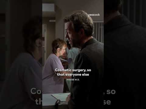 Do they... look real? 😏 👀 | House M.D. #shorts