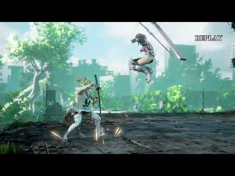 Roboco vs Kazama Iroha Soulcalibur 6 Hololive