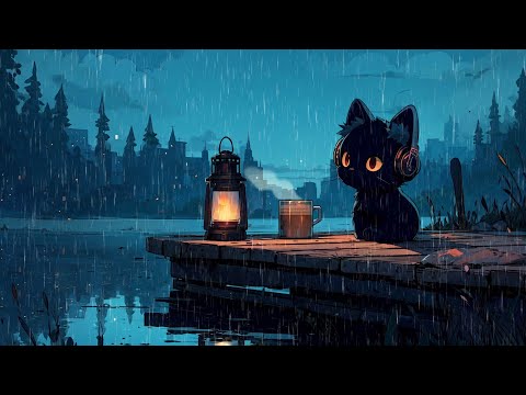 Quiet Rainy Night 🌧️ Lofi Hip Hop Mix for a Tranquil Atmosphere [ Lofi / Chillhop / Chill Mix ]