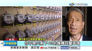 核電廠"延役20年"三讀! 政院喊"三年再重啟" 專家打臉│中視新聞 20250513