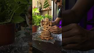DIY Clay Ganesha Kit #seshnaag #ganaptidecoration #itsybitsy