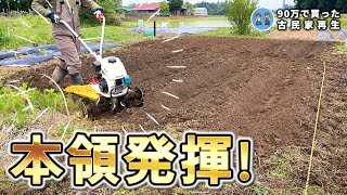 【古民家再生323】田舎に住むと忙しい！畑作業と草刈りの日々  Restoration of old houses and country life