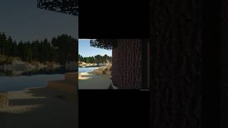 MINECRAFT EPIC SHADERS RTX #shortsfeed #minecraft #shorts