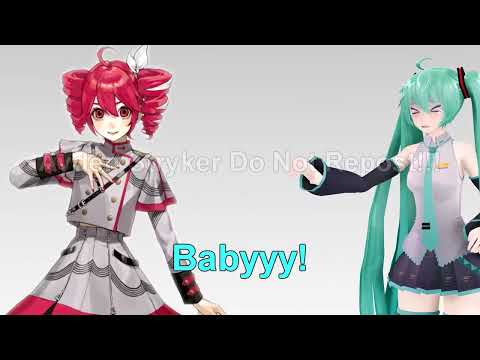 [MMD Talkloid] SynthV AI Teto's real