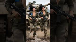 Stunning Tank Twin Soldiers ep05 #military #animals #midjourney #heroic