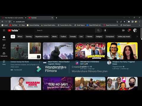 HOW TO DOWNLOAD YOUTUBE VIDEOS  OR AUDIO ONLINE