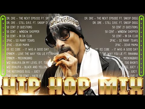 OLD SCHOOL HIP HOP MIX 2024 ~ Best of 90's Hip Hop Mix Playlist 🎵2Pac, Dr. Dre, Snoop Dogg, 50 Cent