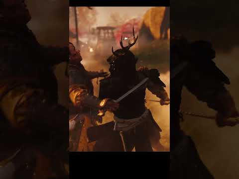 Agressive Stand Off  • #ghostoftsushima #jinsakai #gamingshorts #gaming #games #shorts #short