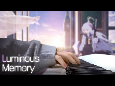 Luminous Memory - Blue archive Theme 02 | Piano cover