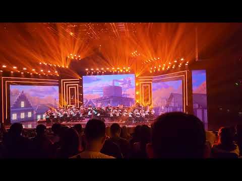 Tifa's Theme, Final Fantasy VII Remake, Symphonic Saga 2024, Jakarta Concert Orchestra