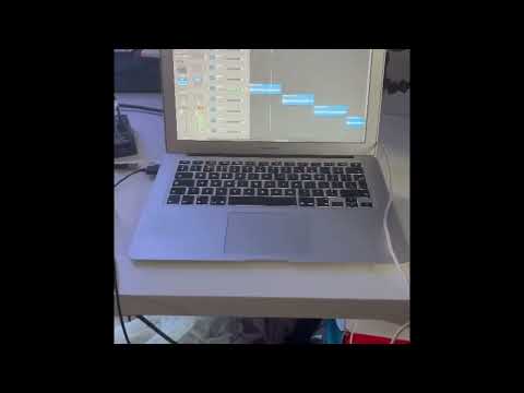 Recording sound audio My Time song in studio!! (Studio Session)
