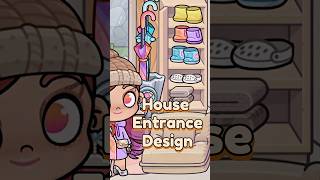 FREE House Entrance design in avatar World #pazu #avatarworld #avatarworldhousemaker