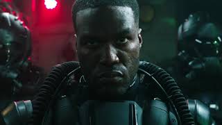 Black manta entry (scene) - pirates a submarine - Aquaman (2018) [BluRay] [1080p]