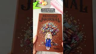 The perfect journal for every book lover #wanderprints #personalized #gifts #journalbook #booklovers