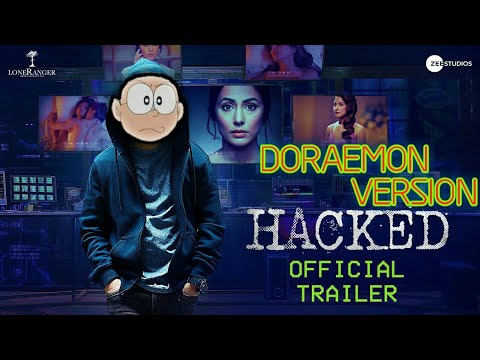 HACKED Movie Trailer Doraemon Version. #protectionfromcoronavirus.