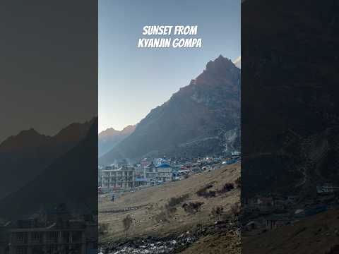Kyanjin Gompa ll Langtang Valley Trek