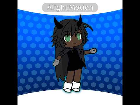 another fake collab #alightmotion #tweening #gacha