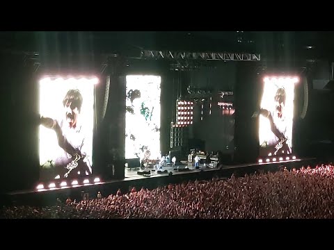Red hot chili peppers live Rio de Janeiro Beasil 04/11/2023 The Heavy Wing [ 4K - 2160p ]