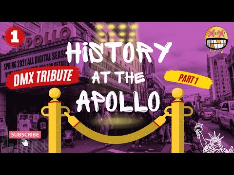 Making history at the Apollo PT.1 (DMX Tribute) | NYC 1TRAIN CYPHER