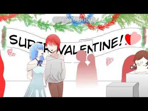 •ShortAnimation• Valentine day But ehh....