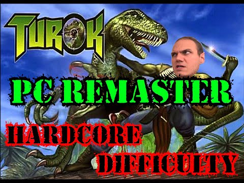 TUROK PC REMASTER (HARDCORE) || Part 3 - Shotgun Shell Trees!!!