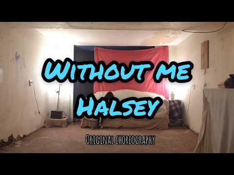 Halsey -“Without Me” dance by Hannah Nicole