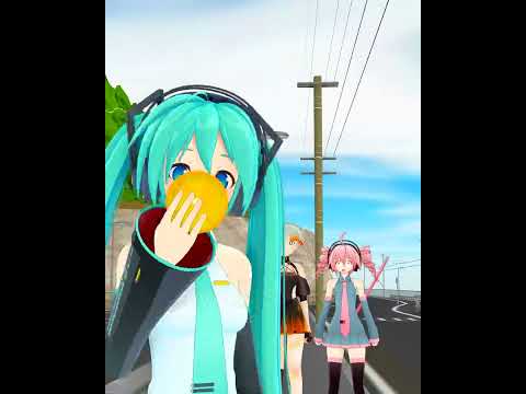 [MMD Talkloid] The delayed bus #talkloid #meloloid #mmd