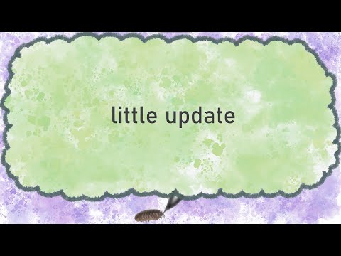 little update