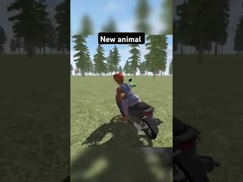 indian bike driving 3d New animal 🌸🥰#viralvideo #ppjfflover