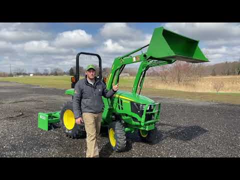John Deere 3043D Gear Drive Tractor