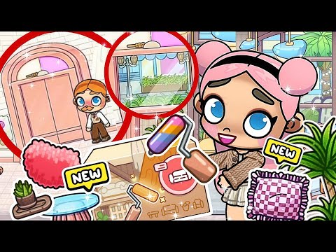NEW APARTMENT HOUSE MAKER SNEAK PEEK ✨🪴 in Avatar World Pazu 🎉❤️