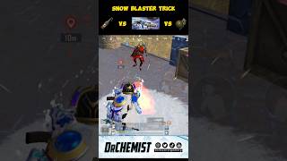New Snow Blaster Tips and Tricks #pubgmobile #pubgtipsandtricks #bgmi
