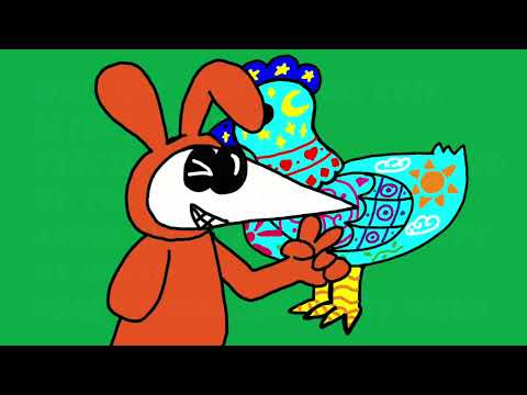 Orange Spy (Happy Easter)