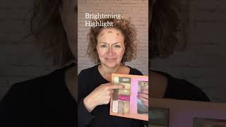 Glowing cream makeup for women over 50 #over50women #lookyounger